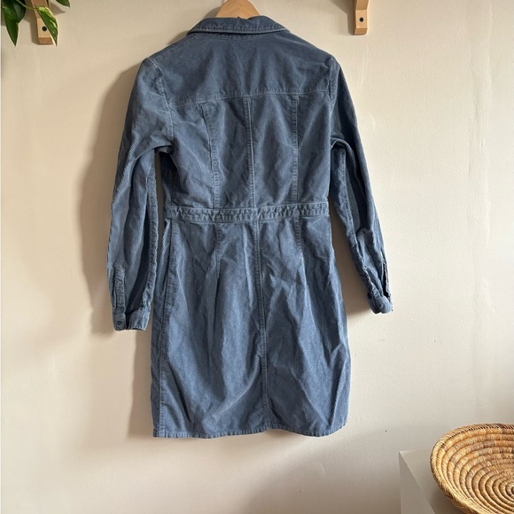 Carol Paris Corduroy Shirt Dress - Size 40 (M) - Picture 5 of 5